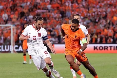 Hasil Polandia vs Belanda: Skor 0-2