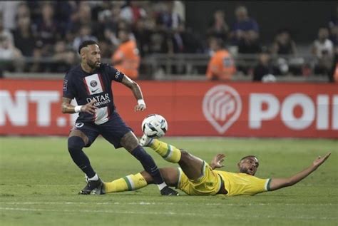 Hasil PSG Vs Nantes 4-0: Les Parisiens Juara Piala Super Perancis 