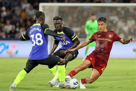 Hasil Tottenham Vs Roma: Dybala Langsung Ambil Peran, I Lupi 