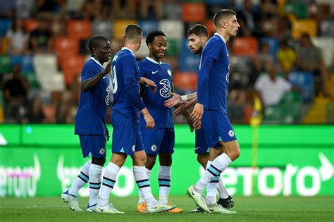 Hasil Udinese Vs Chelsea: Sterling Cetak Gol, The Blues Akhiri 