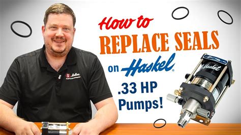 Haskel Pump Rebuild Instructions