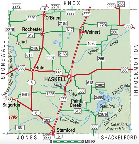 haskell county texas