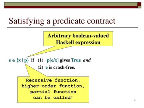 Haskell Predicate