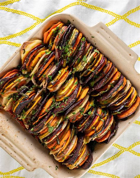 hasselback vegetables - Alex Becker Marketing