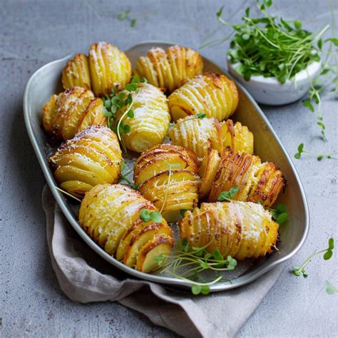 hasselbackspotatis  anvisning skal
