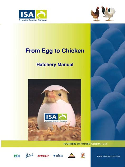hatchery manual