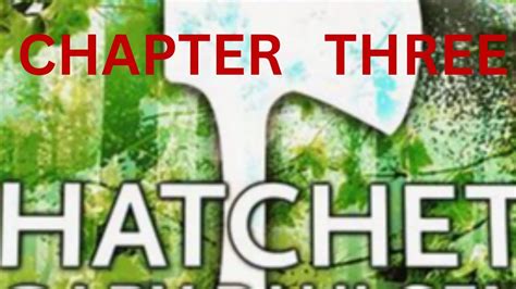 Hatchet Chapter 3