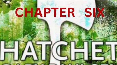 Hatchet Chapter 6