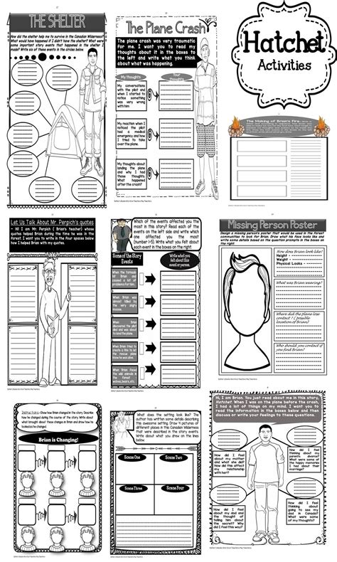 Hatchet Lesson Plans Common Core