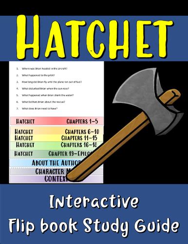 hatchet study guide mcgraw hill answers