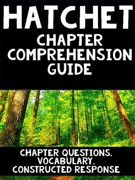 Read Online Hatchet By Gary Paulsen Student Comprehension Guide 
