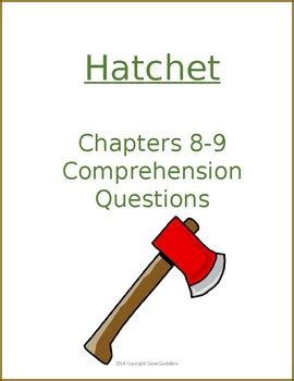 Download Hatchet Chapter 8 And 9 Questions 