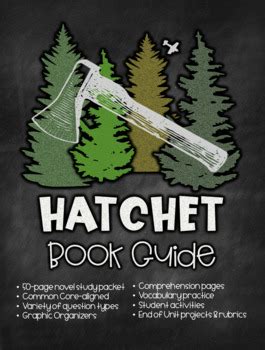 Read Hatchet Novel Study Guide Answer Key 