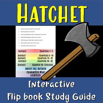 Read Hatchet Study Guide Active Answers 