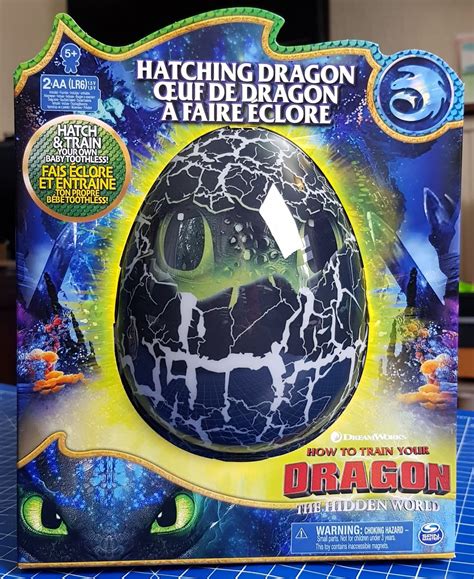 Hatching Toothless Instructions