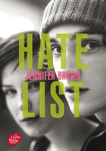 Hate List Jennifer Brown