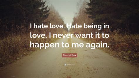 Hate With Love Quotes