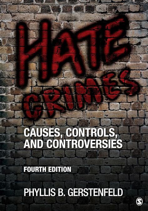 Read Online Hate Crimes Causes Controls And Controversies 