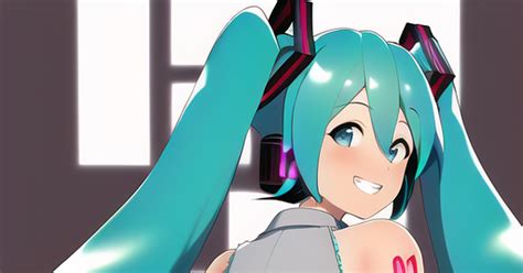 Hatsune Miku Anus