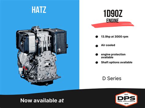 Hatz 1d90s Engine Manual