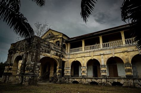 Haunted Abandoned 99 Doors Mansion Penang Rumah Berhantu Mansion99 - Mansion99