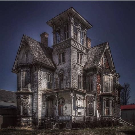 Haunted Building Architectural Landmarks   Spooky Architecture Scarano Architect - Haunted Building Architectural Landmarks