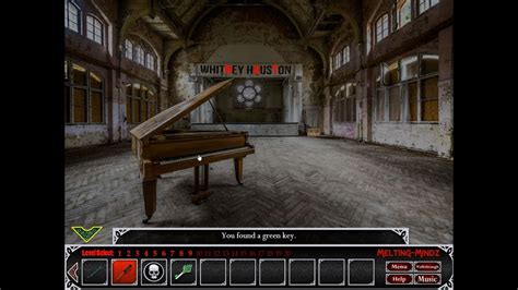 Haunted Doors Walkthrough