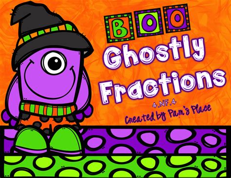 Haunted Fractions   Tyler X27 S Fun Page - Haunted Fractions