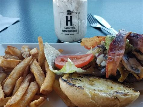 Haunted Hamburger Ghost