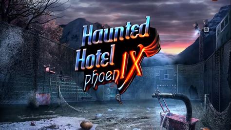 Haunted Hotel Phoenix Walkthrough