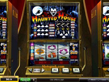 haunted house slots