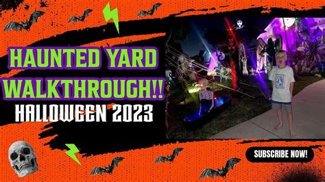 Haunted Yard Walkthrough