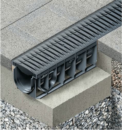 hauraton drainage recyfix pro and slotted channel Array
