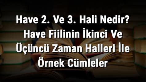 Have 3 Hali