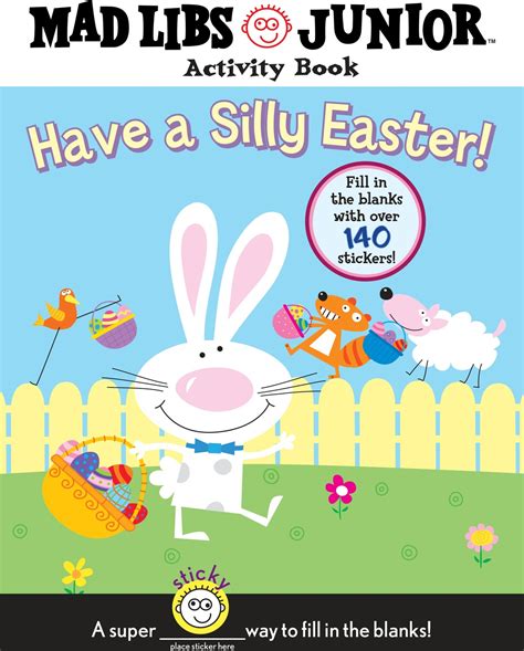 Have A Silly Easter!: Mad Libs Junior Activity Book