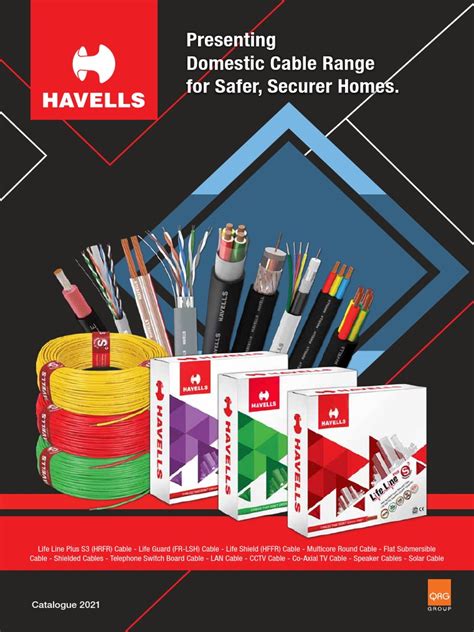 havells cables catalogue pdf