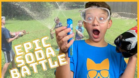Having A Blast Learning Mentos And Diet Soda Soda And Mentos Science Experiment - Soda And Mentos Science Experiment