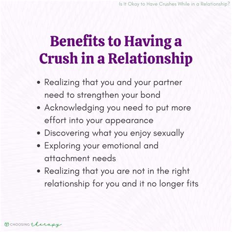 having a crush while in a relationship