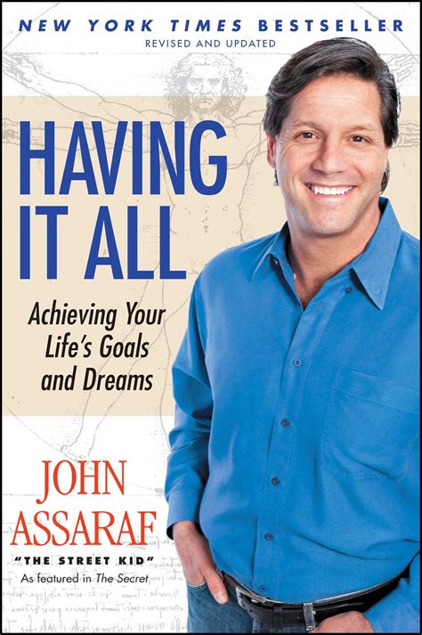 Having It All John Assaraf