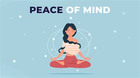 Read Online Having Peace Of Mind Tryg 