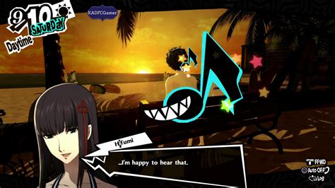 hawaii date persona 5 royal