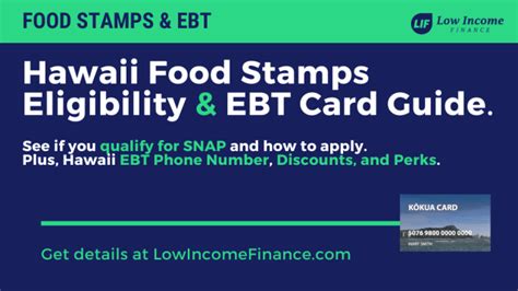 hawaii ebt application