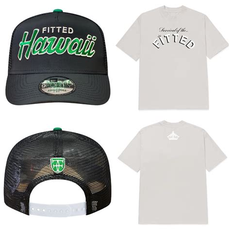 hawaii fitted