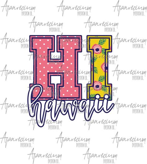 hawaii initials