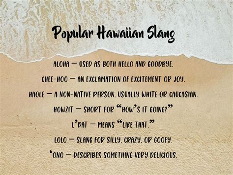 hawaii language pidgin