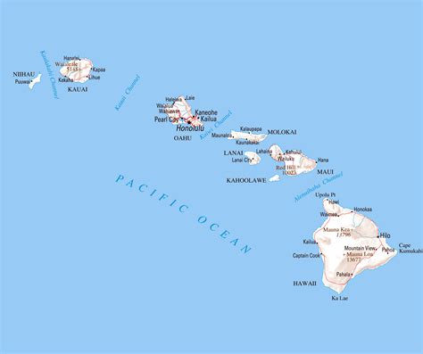 hawaii mapping