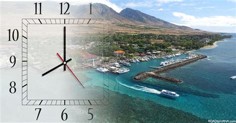 hawaii time