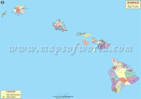 hawaii zip codes