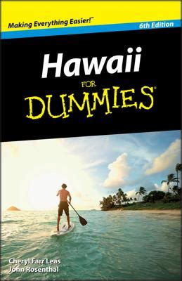 Read Online Hawaii For Dummies 