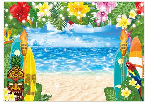 hawaiian background